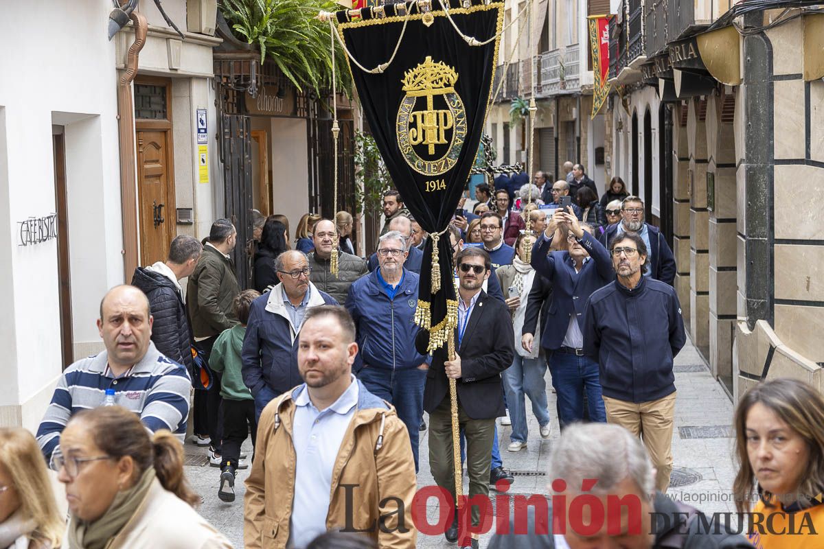 Cofradías y Hermandades de Semana Santa Peregrinan a Caravaca
