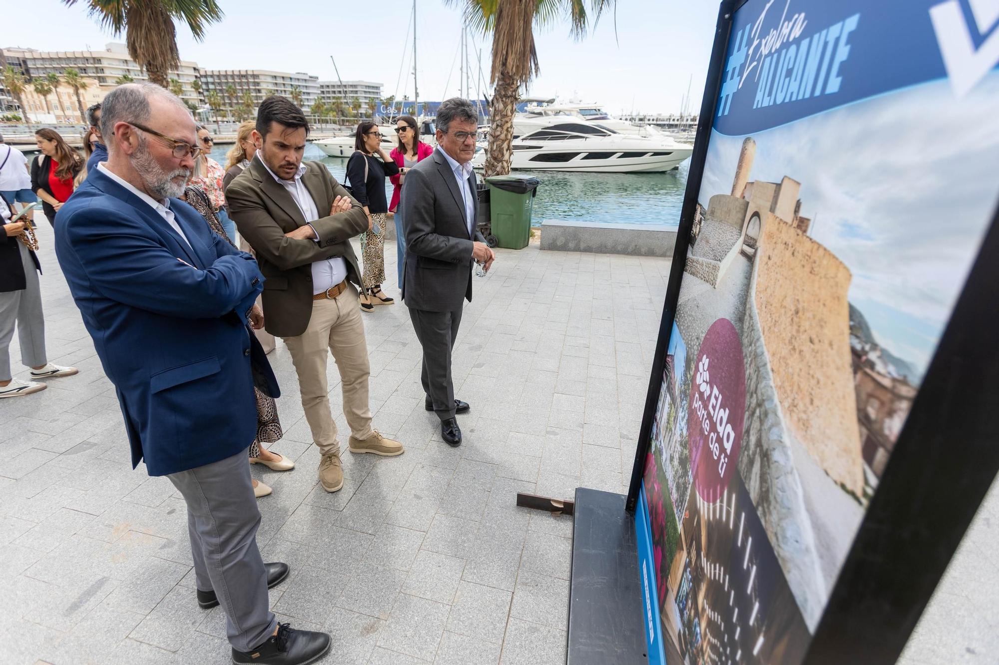 Explora Alicante en el paseo del puerto