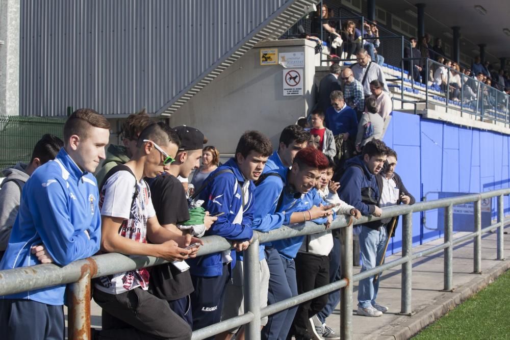 Primera jornada del Oviedo Cup