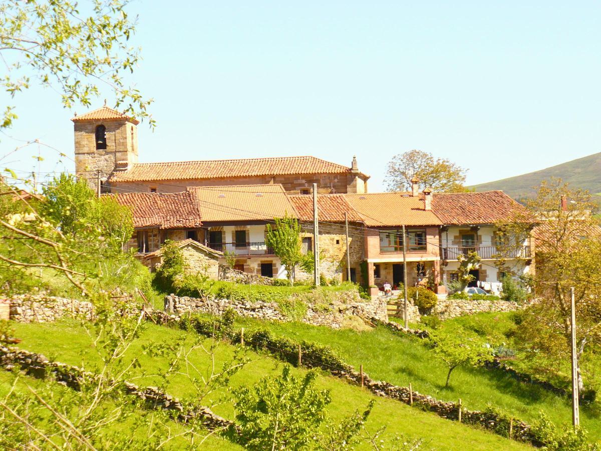 Casas del municipio de Luena, en Cantabria