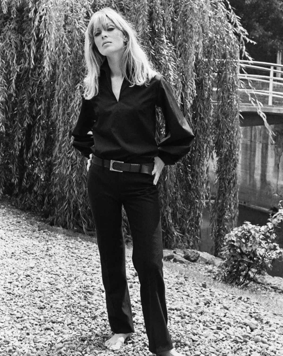 Nico, una de las artistas de The Velvet Underground