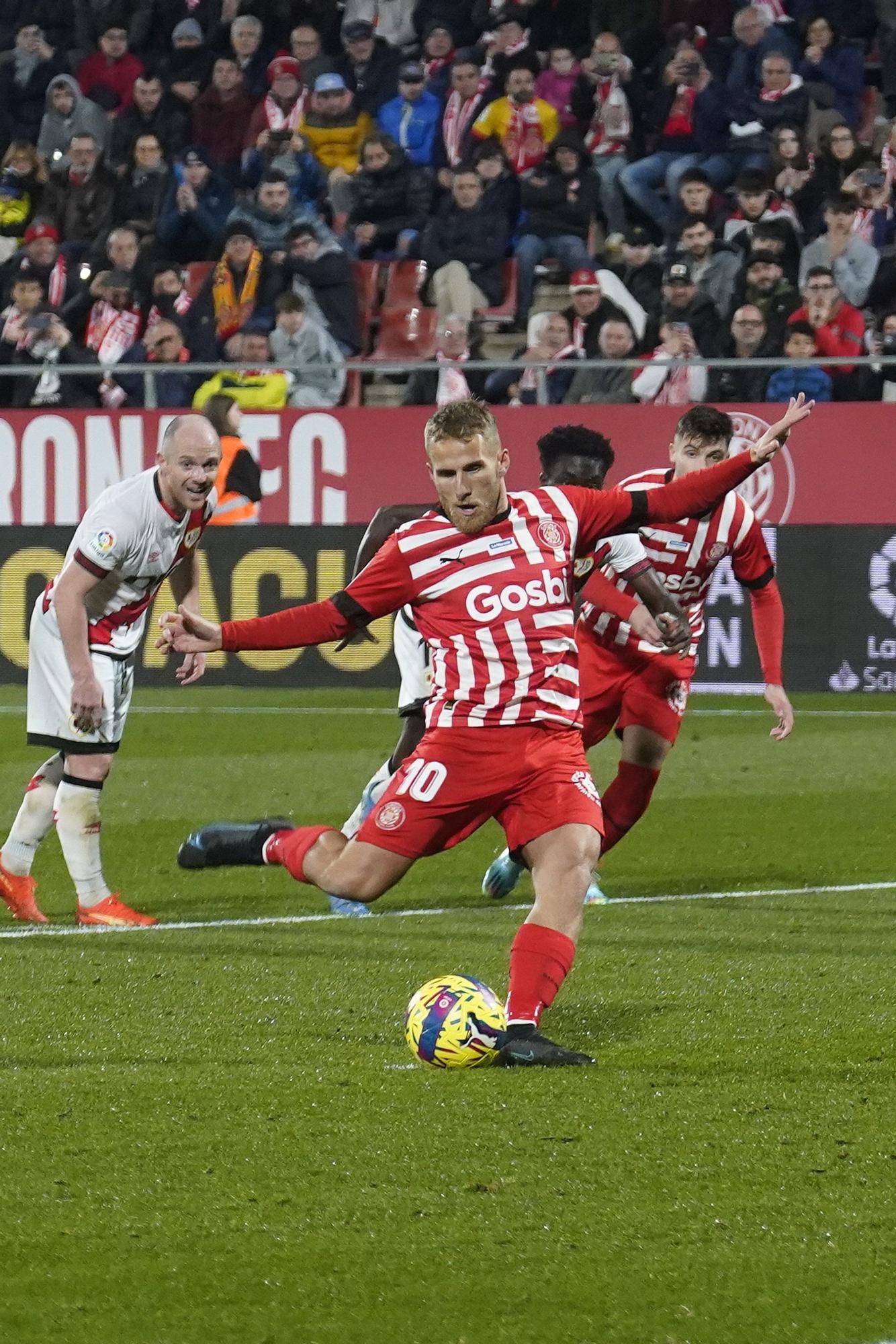 Les millors imatges del Girona-Rayo Vallecano