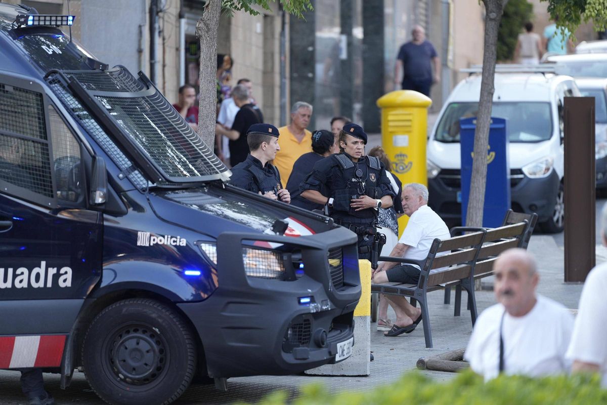 Un intento de agresión sexual tras un robo origina un choque entre Vox y antifascistas en Sant Vicenç dels Horts