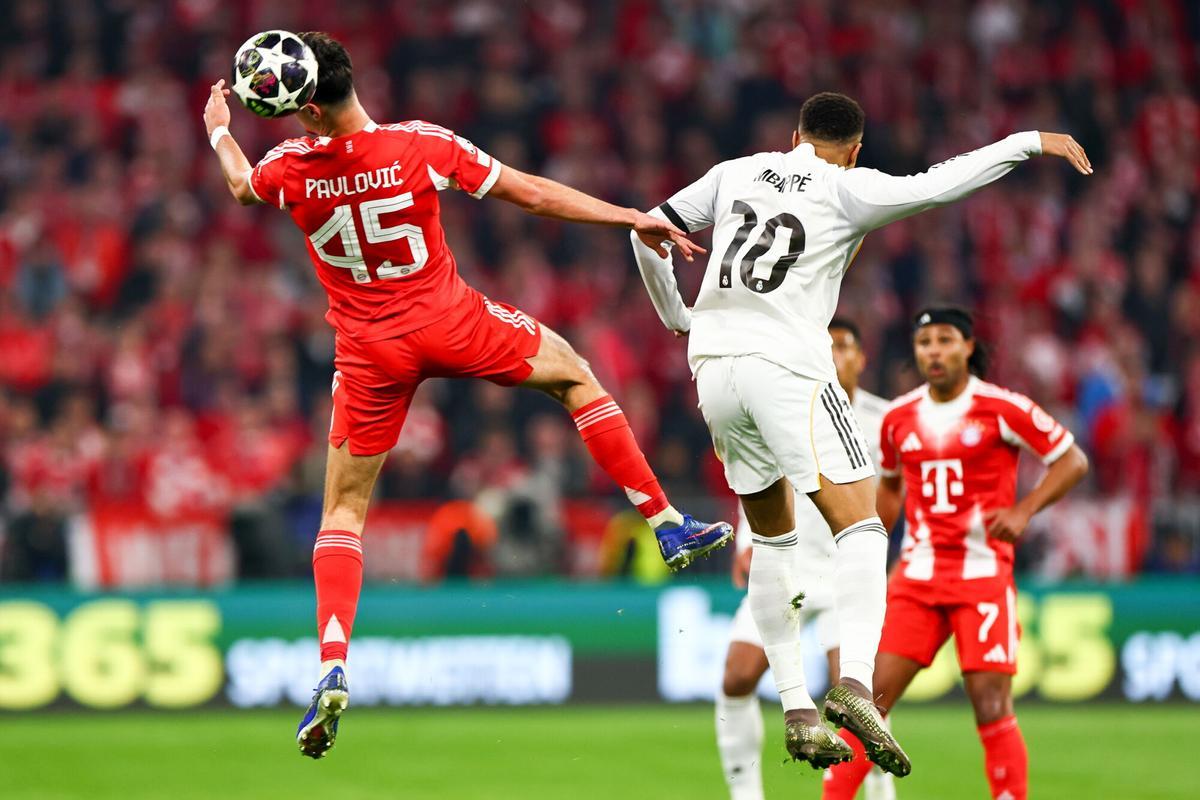 Champions League: Bayern - Real Madrid, en imágenes.