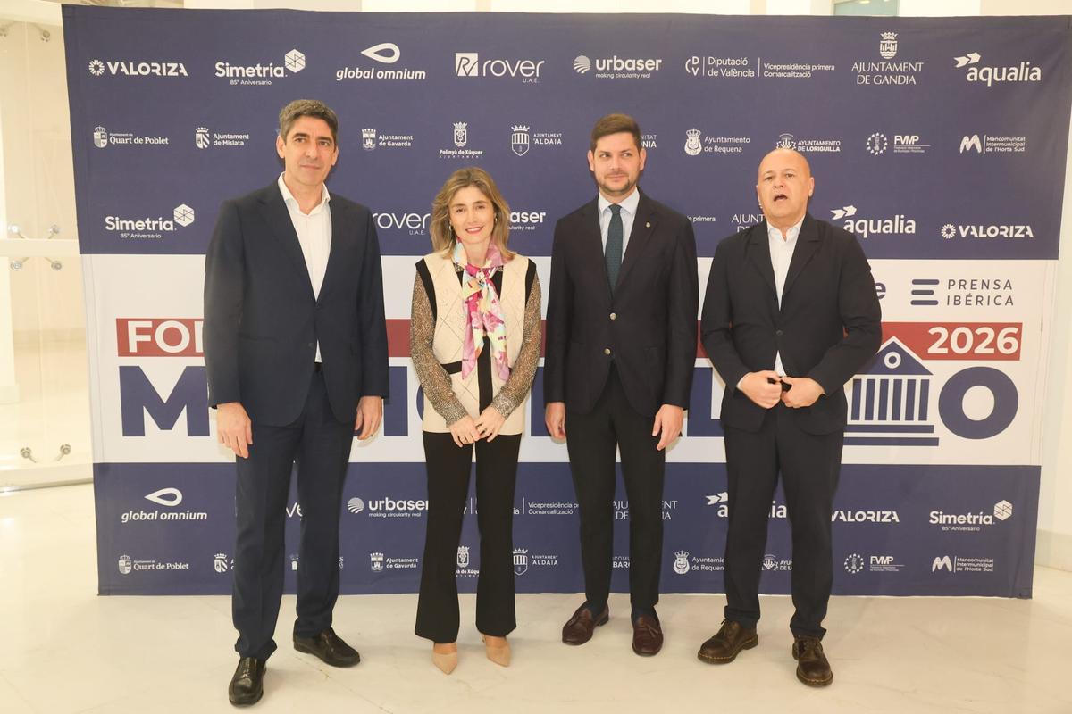 Así ha sido la primera jornada del IV Foro del Municipalismo