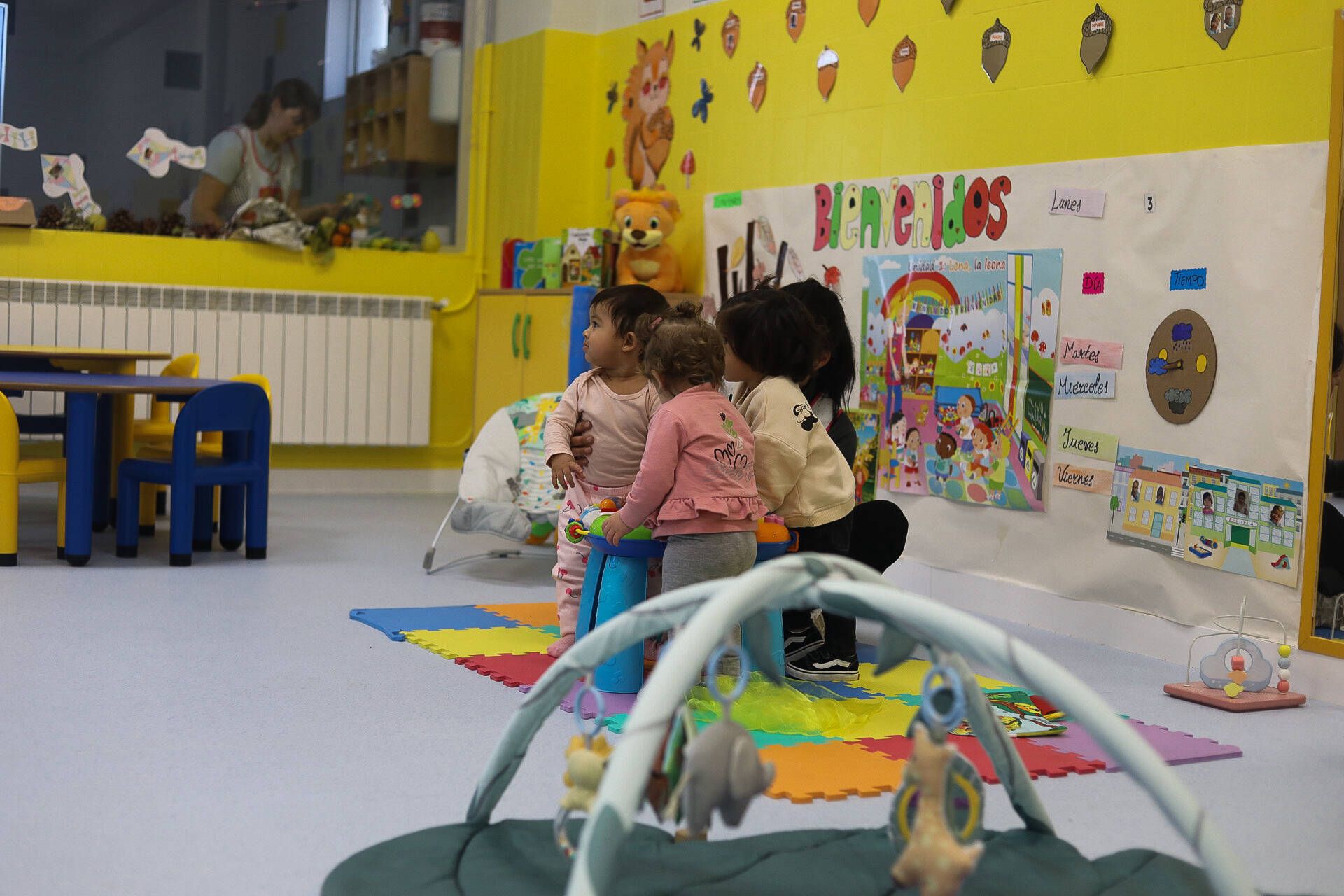 El CEIP de Carbajales de Alba estrena nueva aula infantil