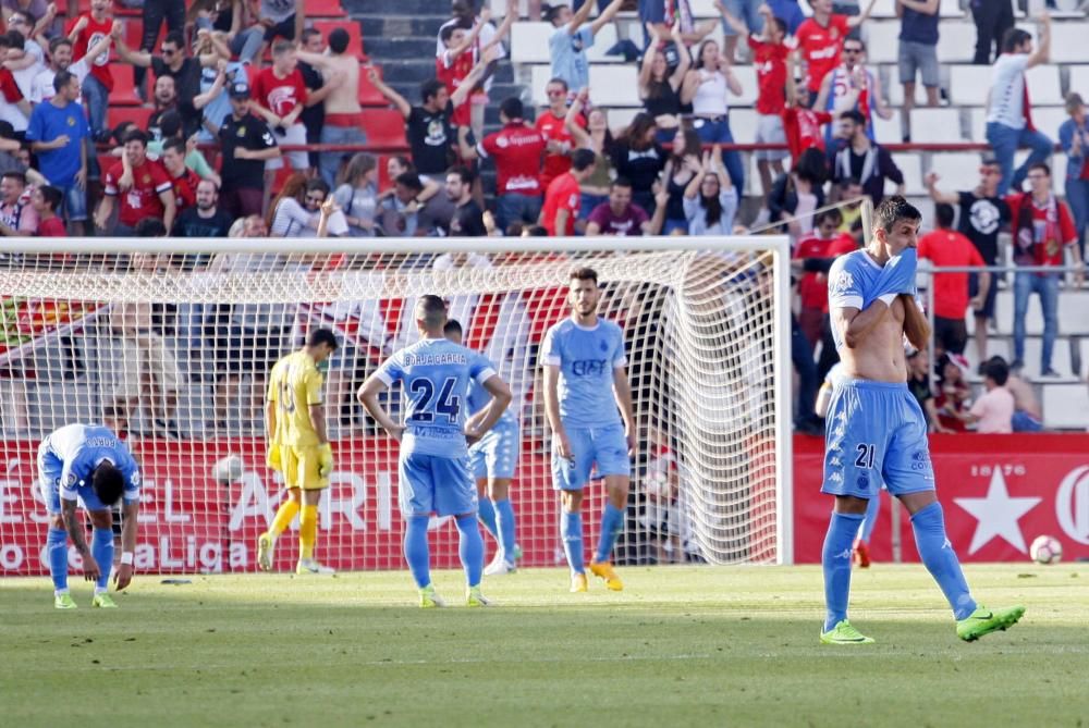 Les millors imatges del Nàstic-Girona