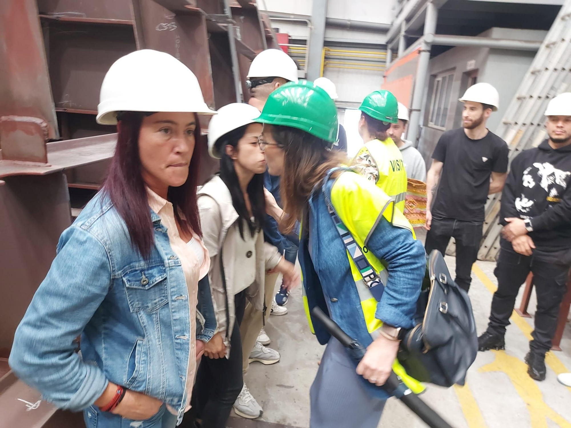 En imágenes: Así fue la entrega de títulos del curso de formación a la carta del Sepepa para Gondán