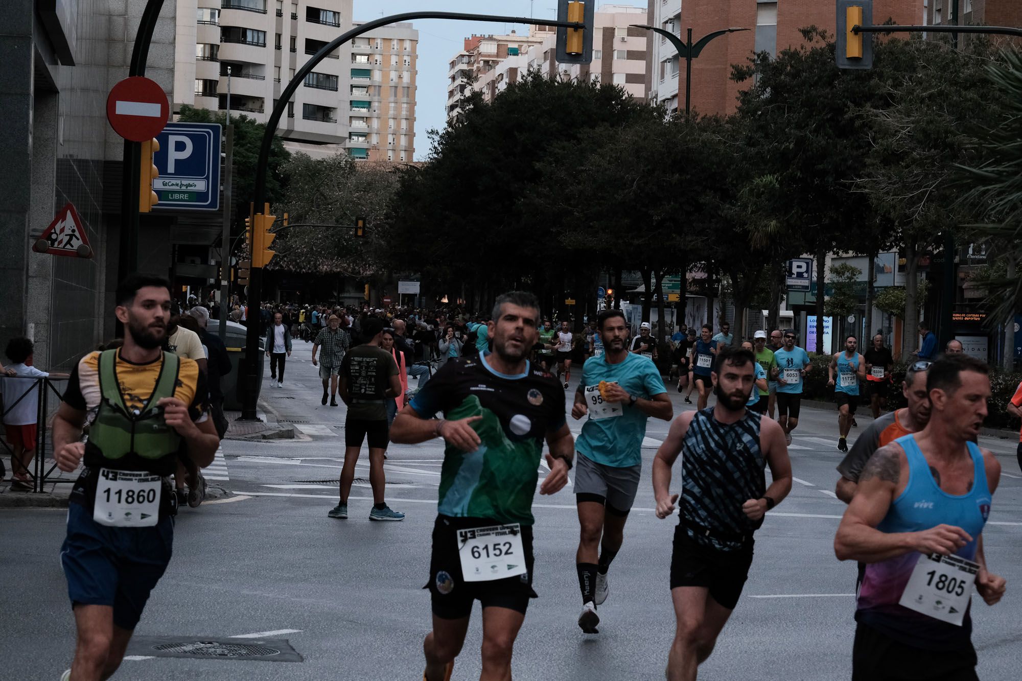 La carrera urbana 'Ciudad de Málaga' de 2023, en imágenes