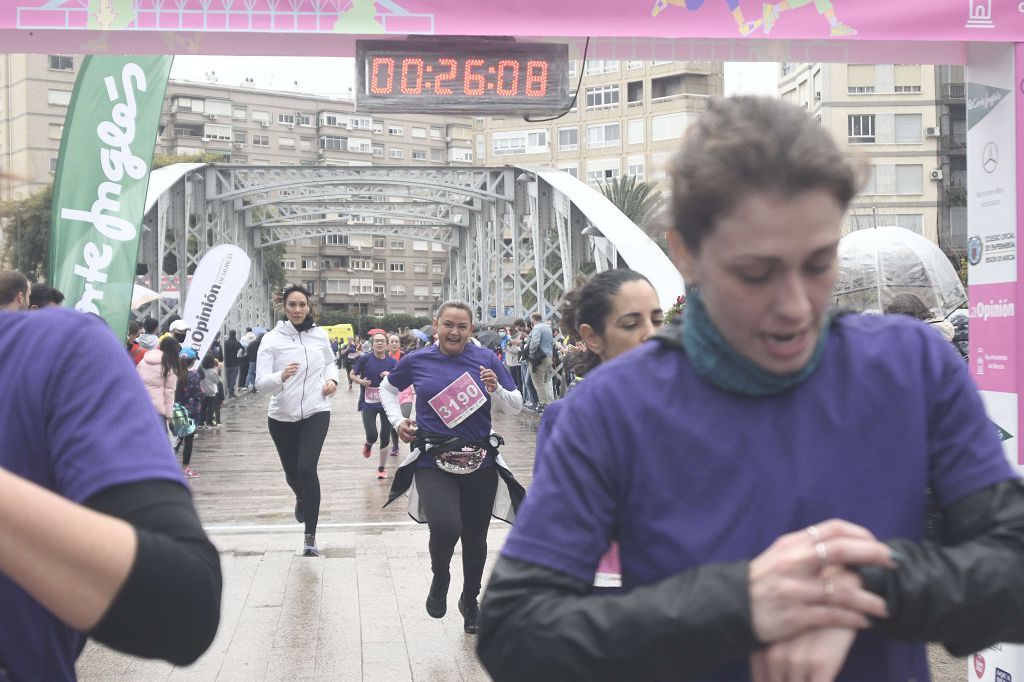 Carrera de la Mujer 2022: Llegada a la meta