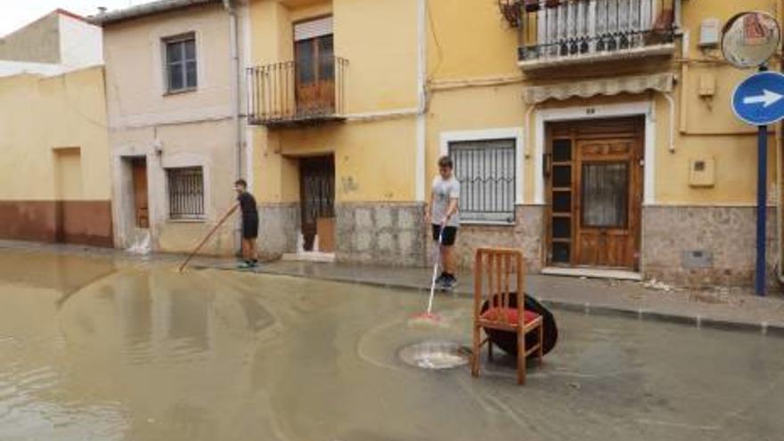 El Rabaloche es uno de los barrios más afectados.