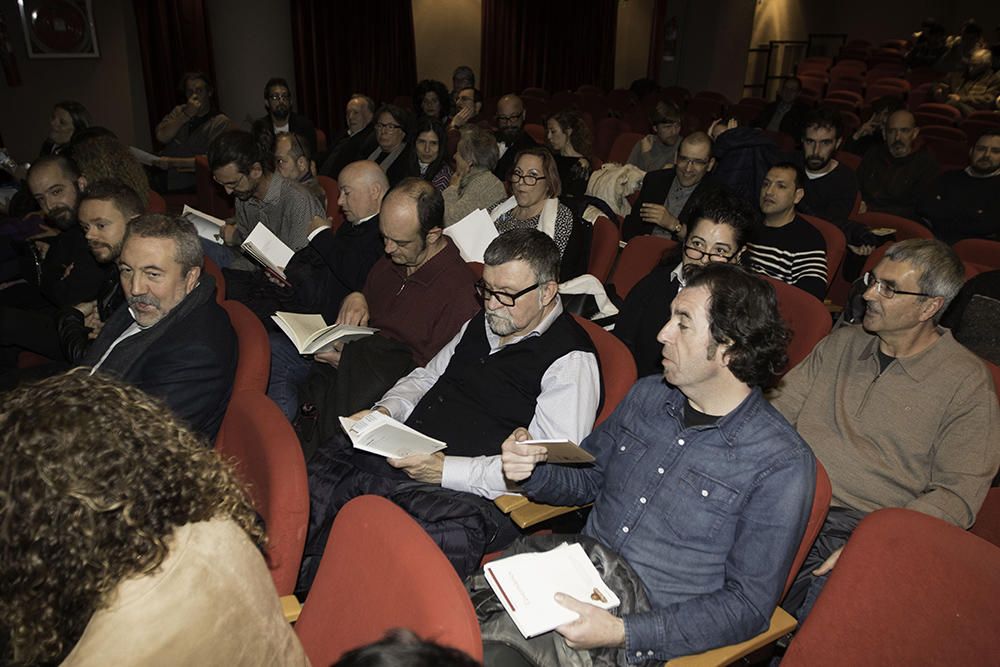 Homenaje a Manel Marí en Can Ventosa