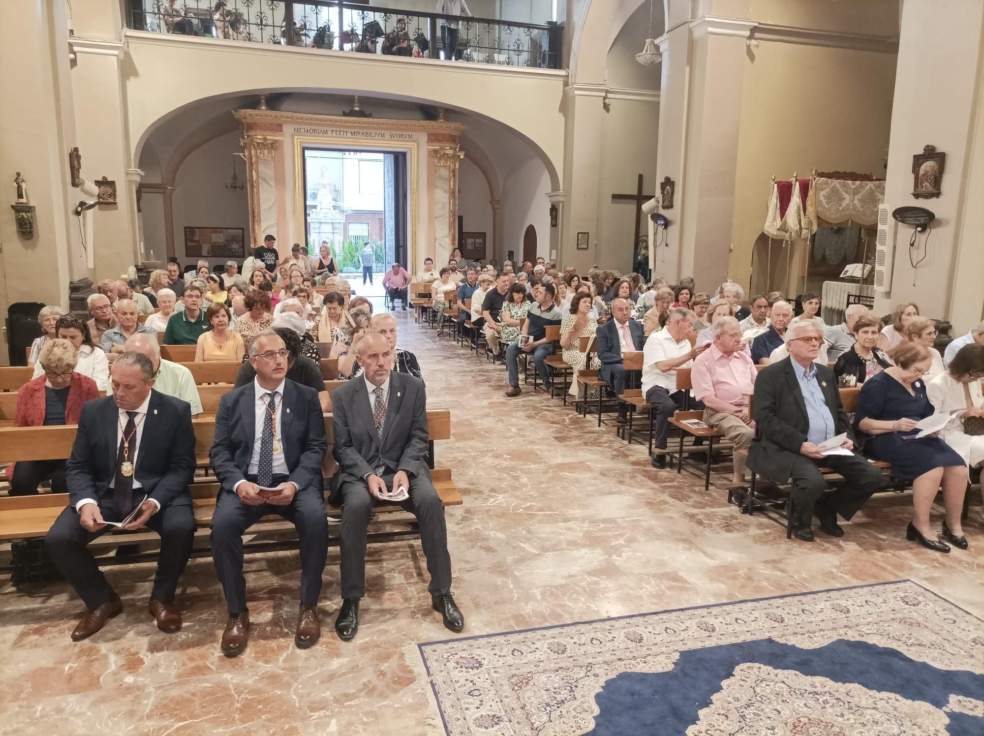 FOTOGALERÍA: Las imágenes de la jornada diocesana de la Adoración Nocturna en Moncofa