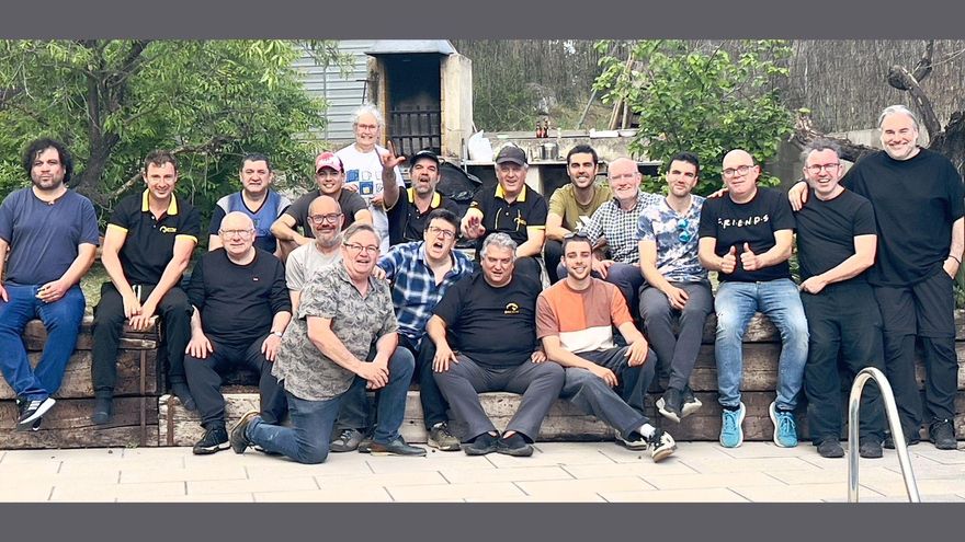 El Club d’Escacs de Navarces celebra una trobada de jugadors