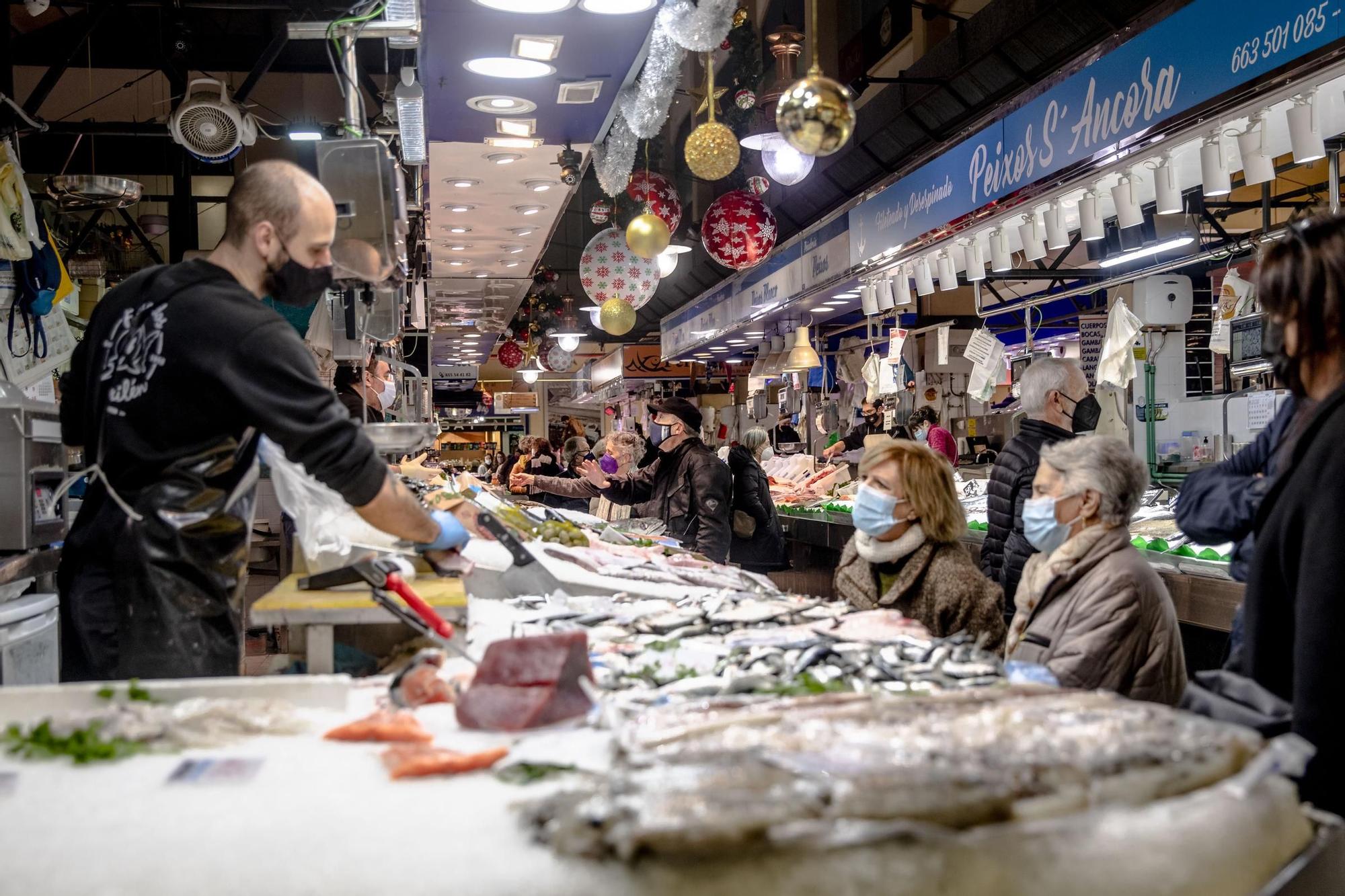 Las nuevas caras del Mercat de l’Olivar