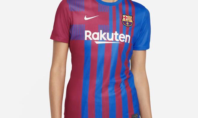 La nueva camiseta del Barça 2021-2022