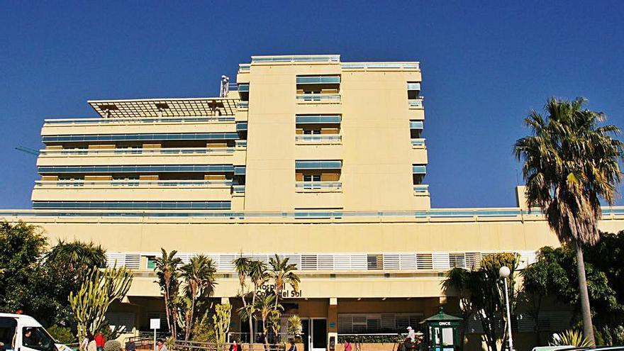 El hospital Costa del Sol, ubicado en Marbella