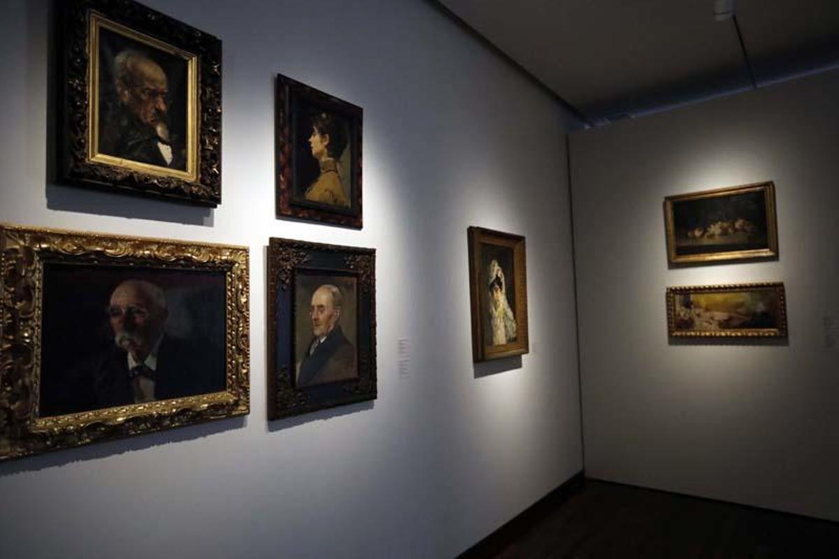 Exposición de Joaquín Sorolla en el Museo de Bellas Artes Exposición de Joaquín Sorolla en el Museo de Bellas Artes