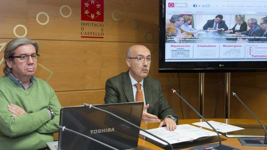 La Diputación de Castellón, sexta institución de España en el test de transparencia