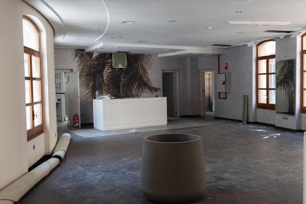 Recepción del Balneario de la Alameda