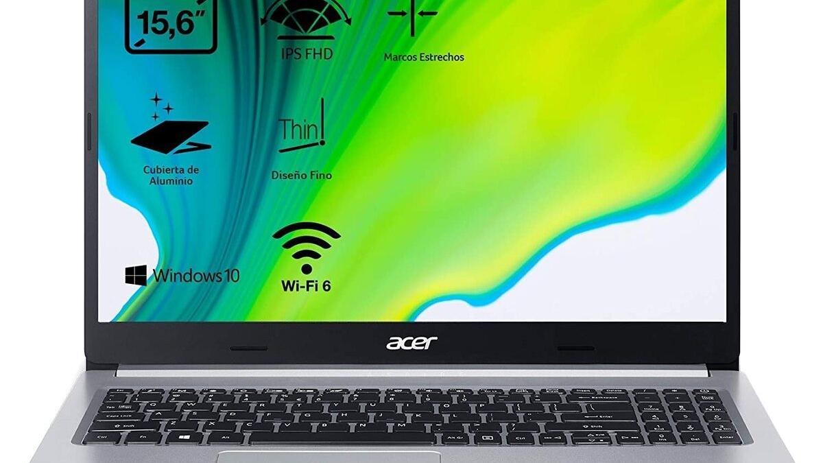 Acer Aspire 5 A515-55.