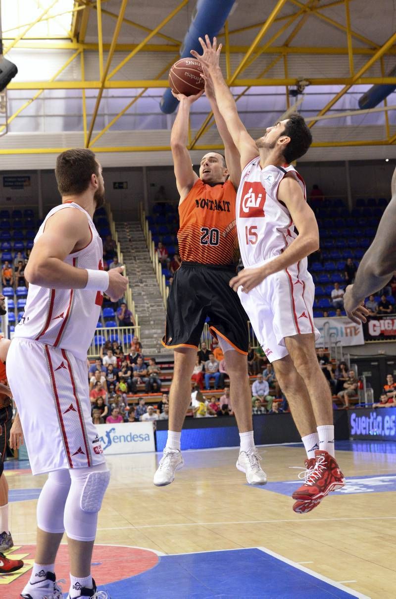 Fotogalería del Fuenlabrada-CAI Zaragoza