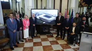 Las instituciones y el Mundial 2030 en Málaga: «No se debe escapar»
