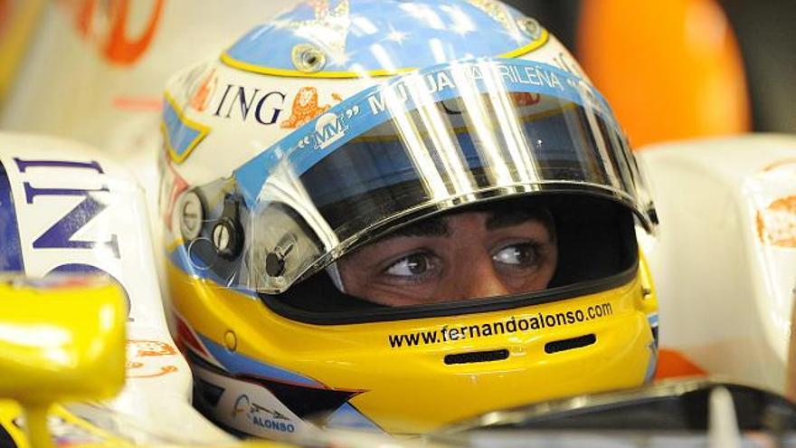 Fernando Alonso.