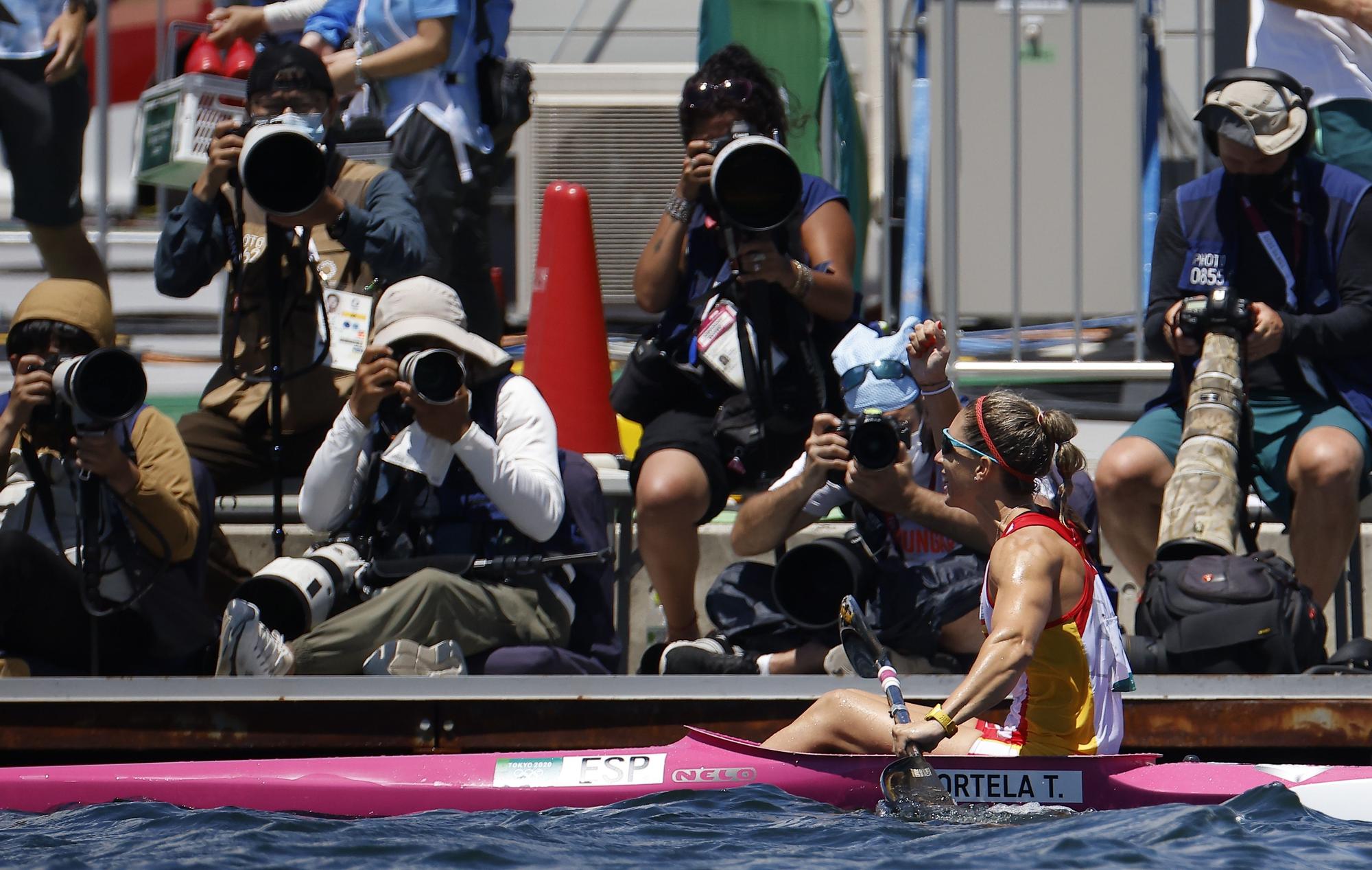 A la sexta fue la vencida: Teresa Portela, plata en Tokio