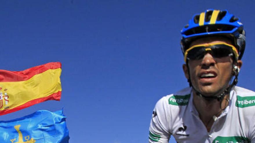 El ciclista madrileño Alberto Contador.