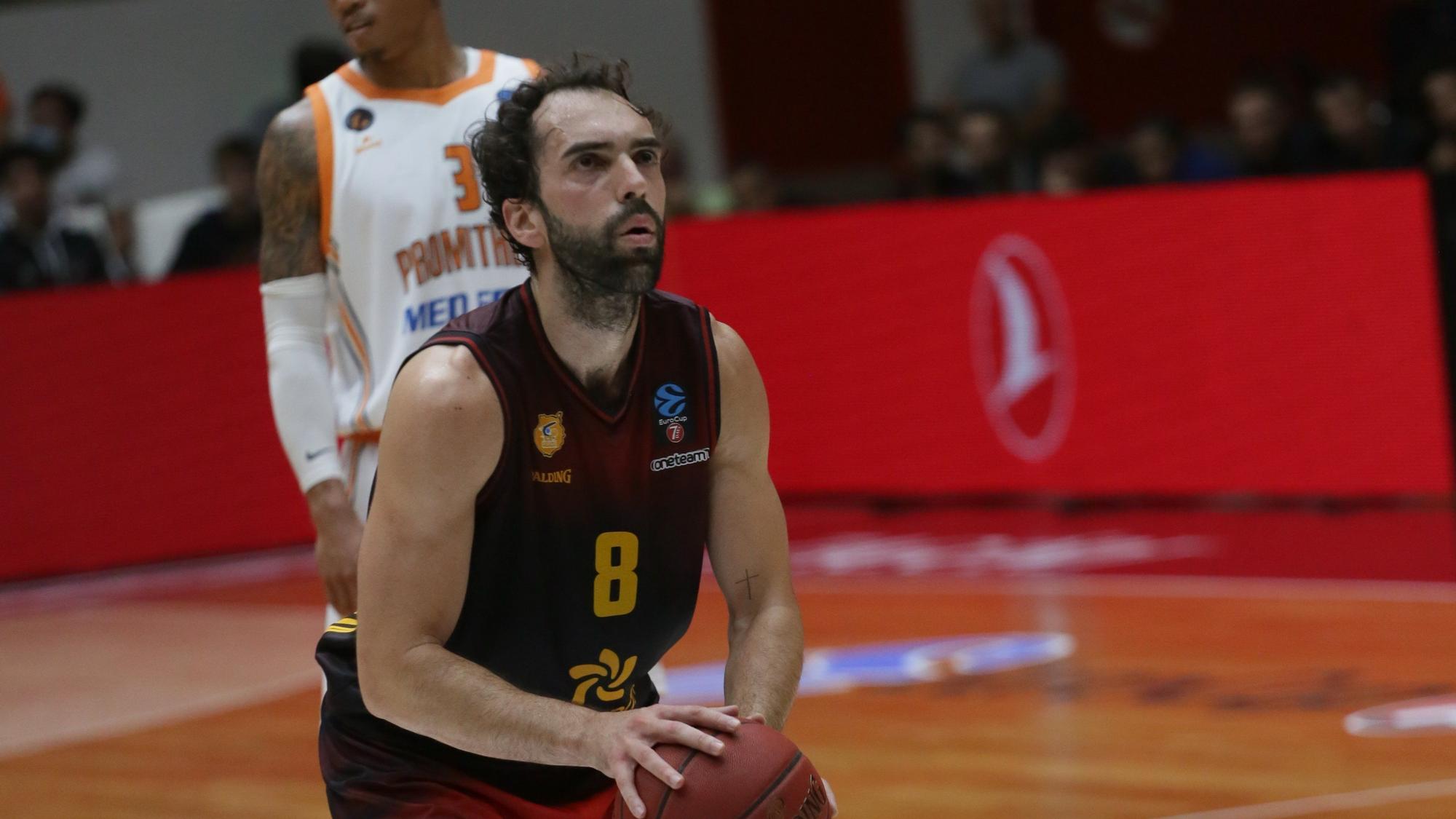 Baloncesto: Promitheas Patras - CB Gran Canaria