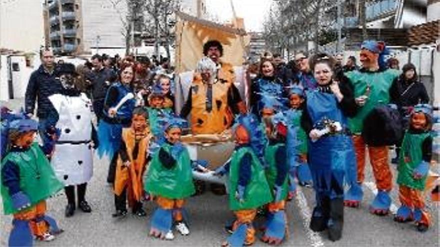 Montilivi, Sant Narcís i Montjuïc protagonitzen el segon cap de setmana de carnavals a Girona