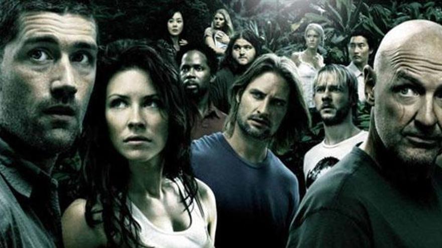 Los protagonistas de &#039;Lost&#039; (Perdidos).