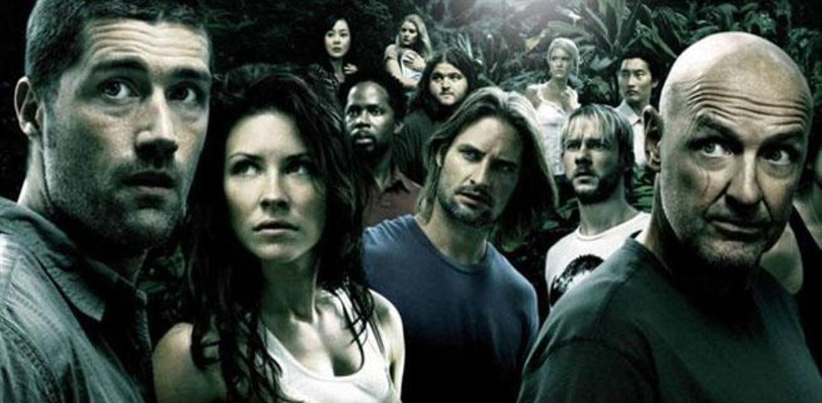 Los protagonistas de 'Lost' (Perdidos).