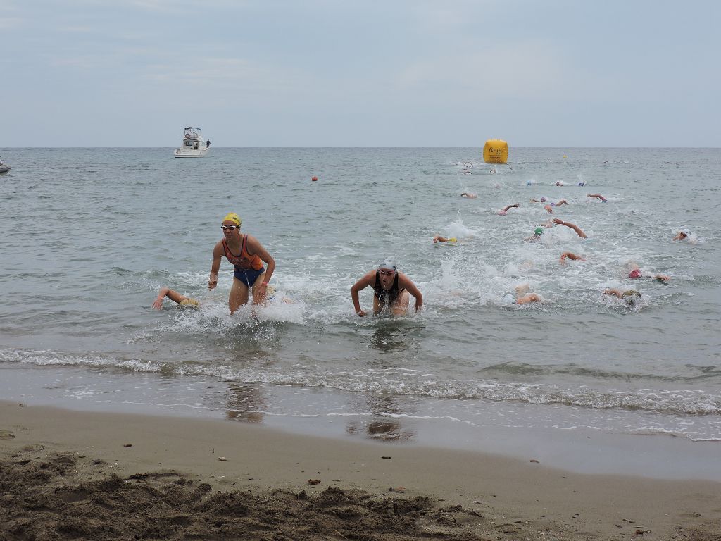 Triatlón de Águilas, primera jornada