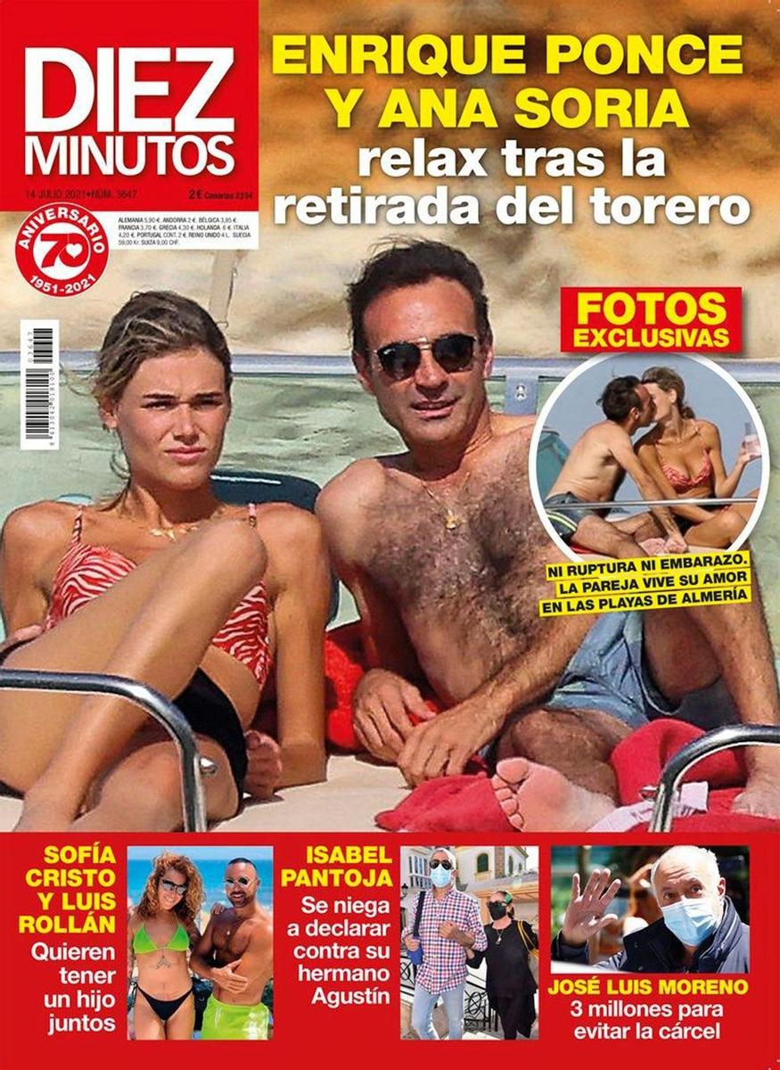 Portada Diez Minutos del 7 de julio de 2021