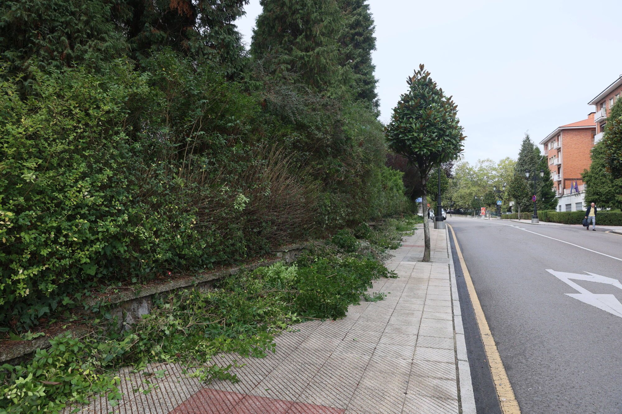 Viejo HUCA. Recorrido por cómo está el viejo hospital.