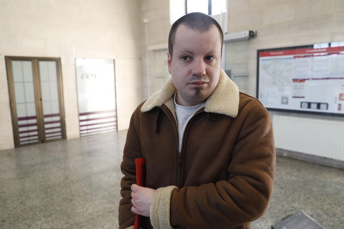 Avilés. Obras RENFE