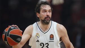 Sergio Llull, jugador del Real Madrid