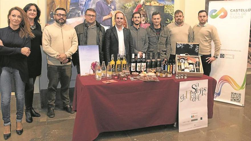 Venderán lotes navideños de Castelló Ruta del Sabor