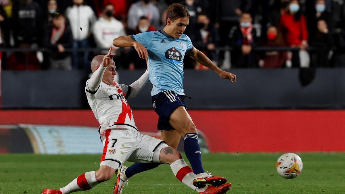 Rayo Vallecano - Celta de Vigo: el partido en imágenes