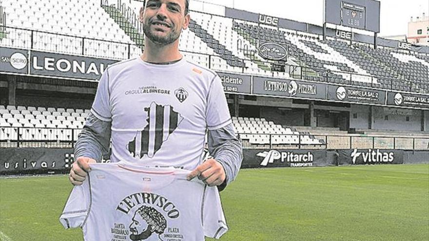 L’Etrusco vuelve a estar junto a Orgull Albinegre