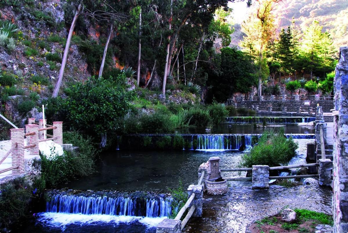 Nacimiento rio Genal