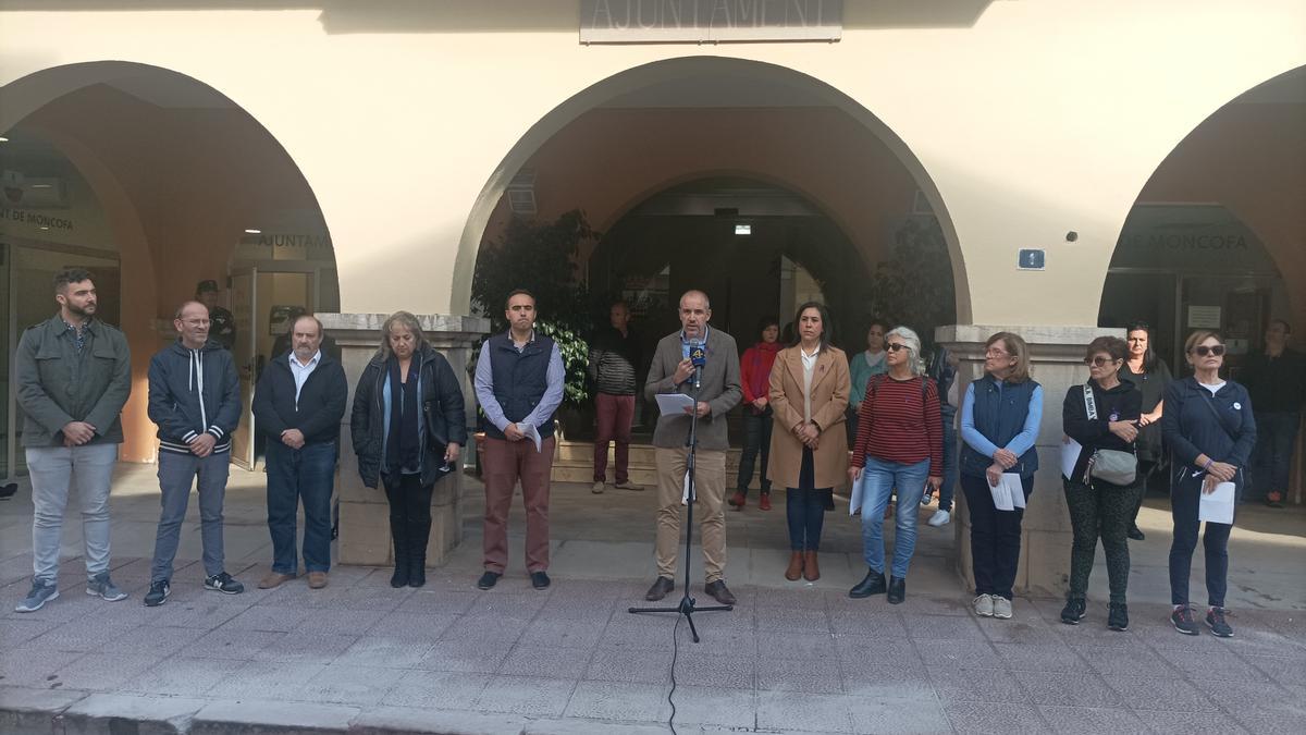 25-N en Castellón: La provincia clama contra la violencia machista. Imagen de Moncofa