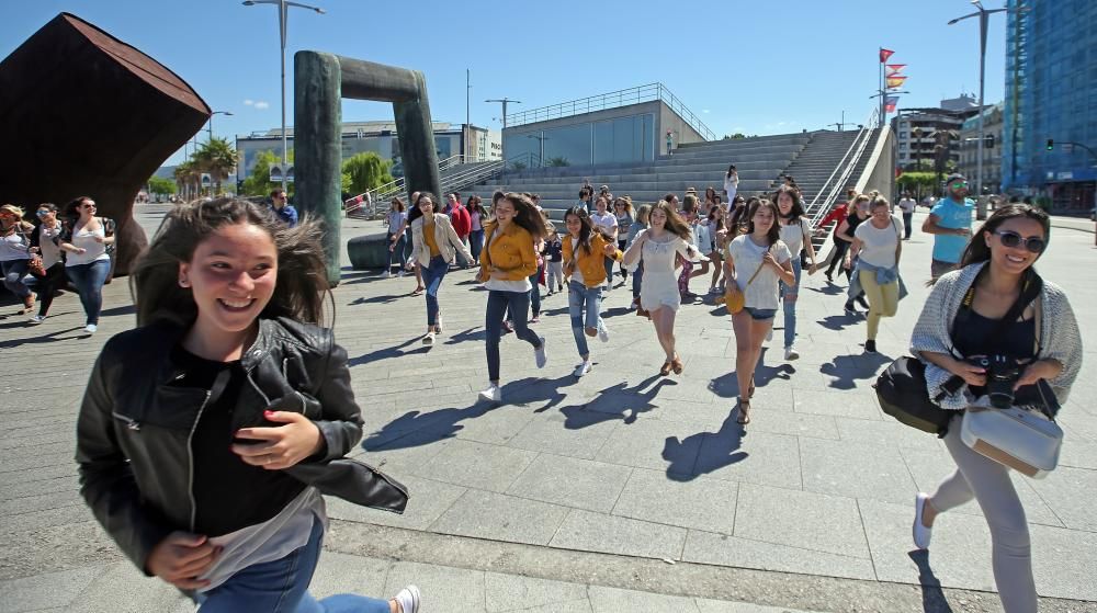 Las familias MolaViajar y Carameluchi y la joven Rebeca Stones comparten con sus seguidores locales los encantos de la ciudad