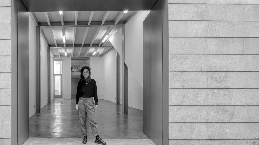 Galerie, Künstlerdomizil, Kulturtreff: Natalia Bento eröffnet in Alaró neue Räume mit viel Potenzial