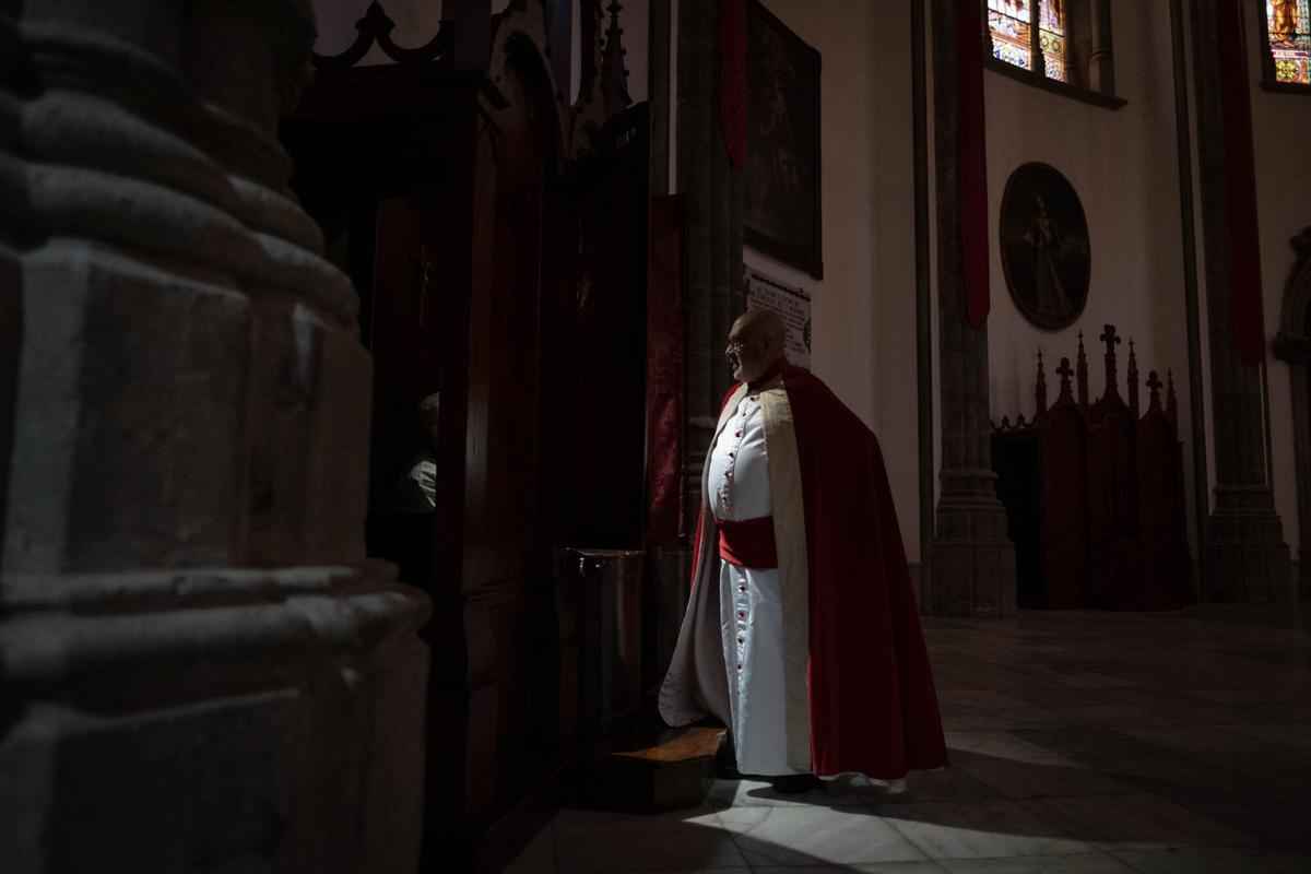 Procesiones del Lunes Santo en La Laguna