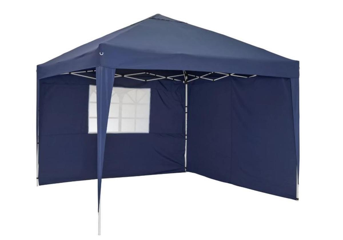 Mañana se esperan colas kilométricas en Lidl para conseguir la carpa plegable de jardín más barata: montaje fácil y sin herramientas