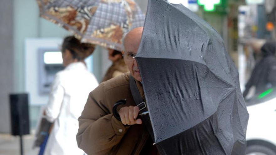 Temporal en A Coruña.