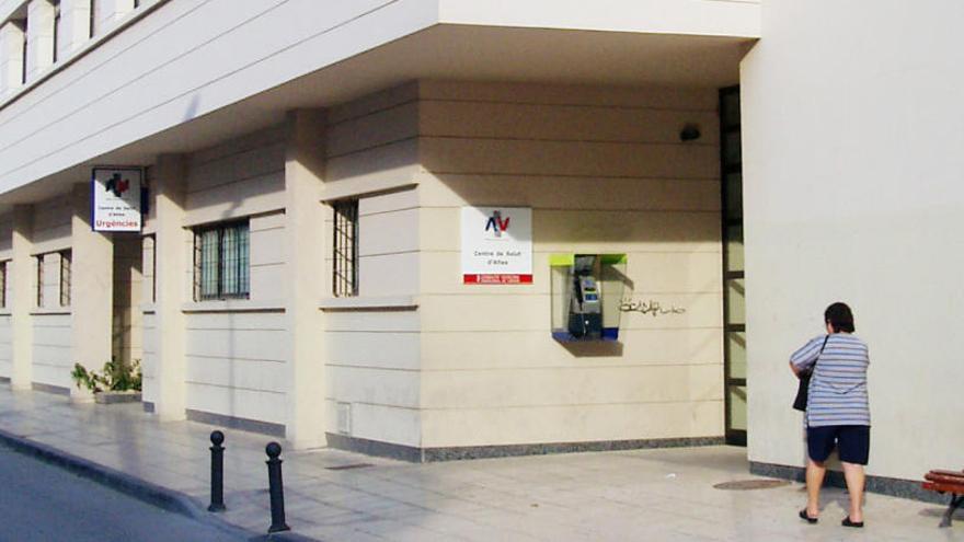 Centro de salud de Altea.